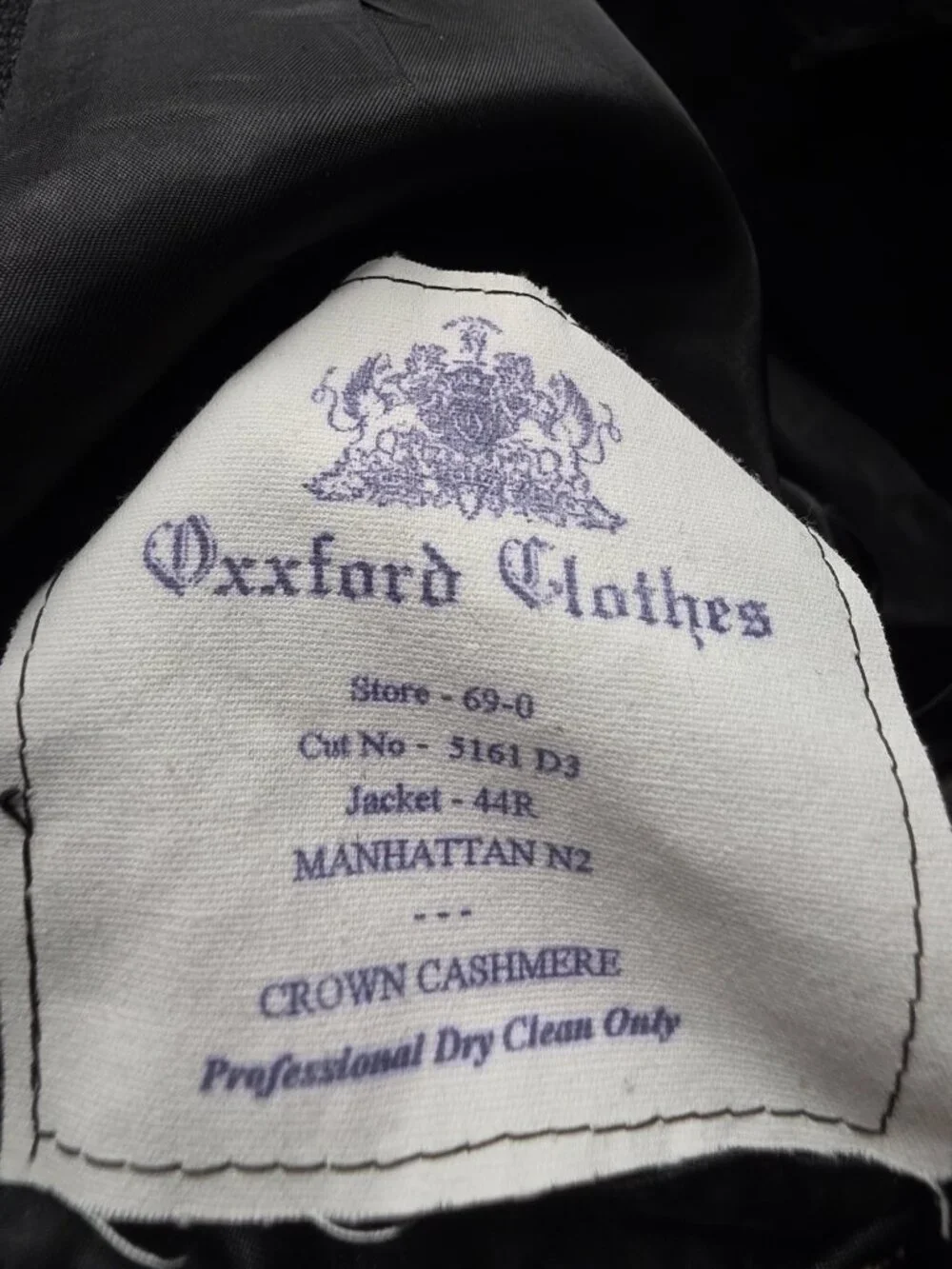 Oxxford Clothes great no